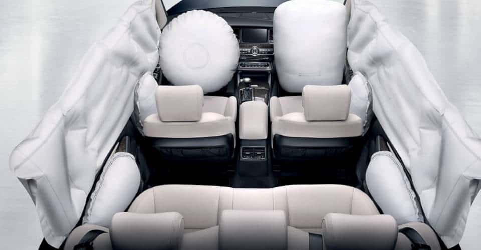 KIA airbags system 1