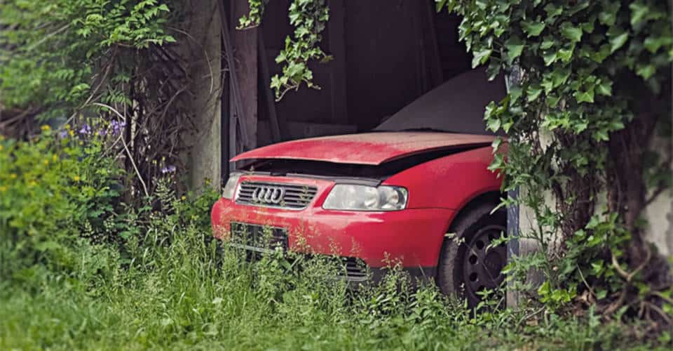 abandoned car 1