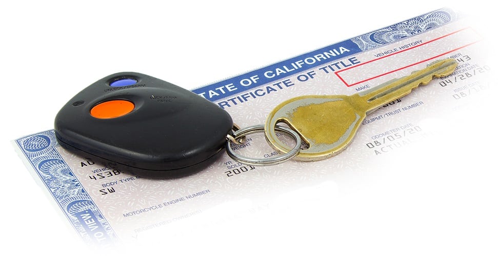 car key on title 1