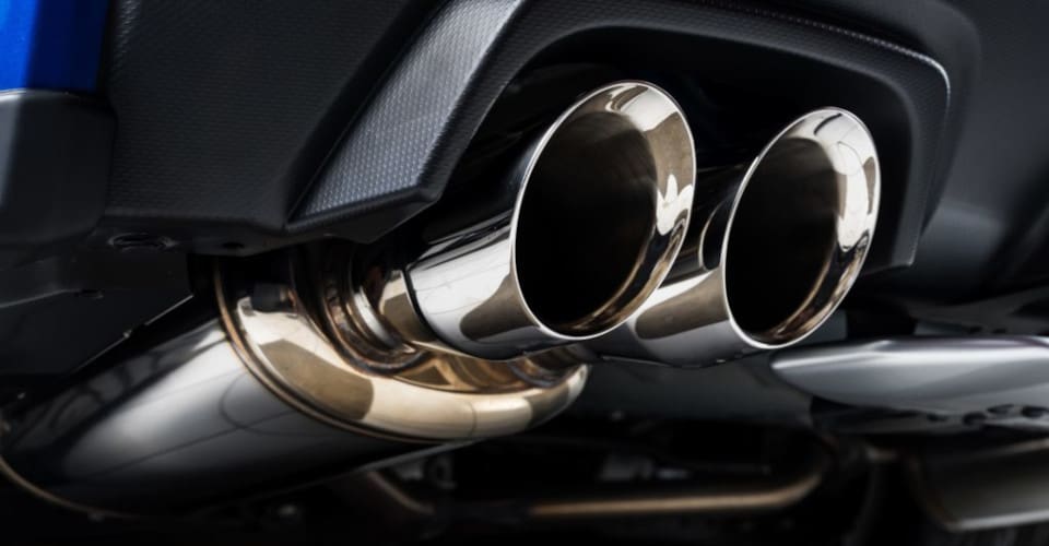 car muffler and exhaust pipes 1