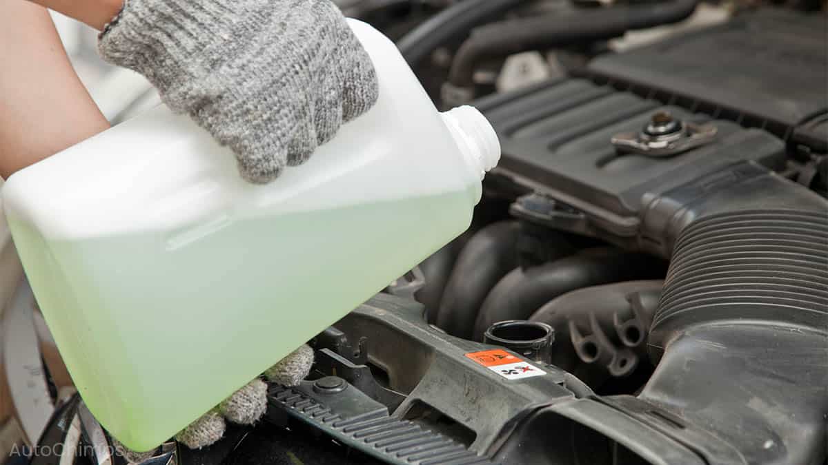 green vs orange coolant 1