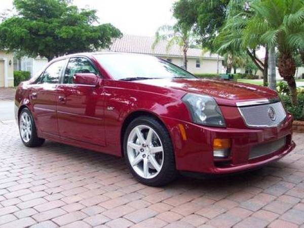 2005 Cadillac CTS V Cheapest Car With 500 HP