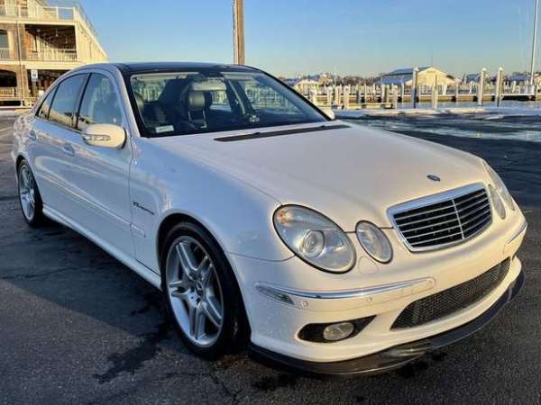2006 Mercedes Benz E55 AMG Cheapest Car With 500 HP