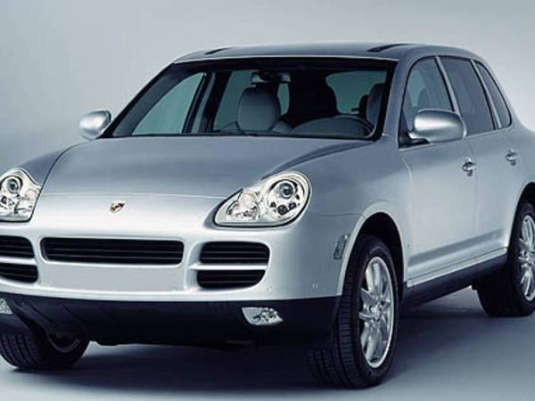 2006 Porsche Cayenne Turbo Cheapest Car With 500 HP 1
