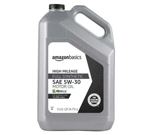 AmazonBasics High Quality Mileage Motor Oil