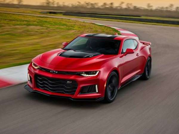 Chevrolet Camaro Best Car With Remote Start 1