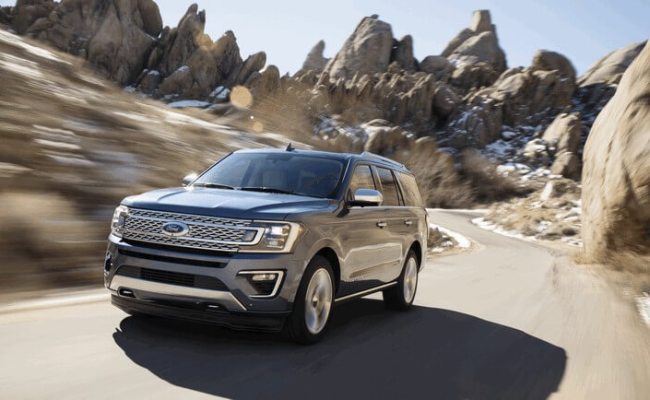 Ford Expedition Best SUV With Ventilated Seats 1