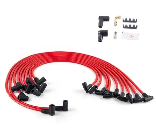 MAS 8.5MM High Performance Silicone Spark Plug Wire Set With dielectric strength insulator