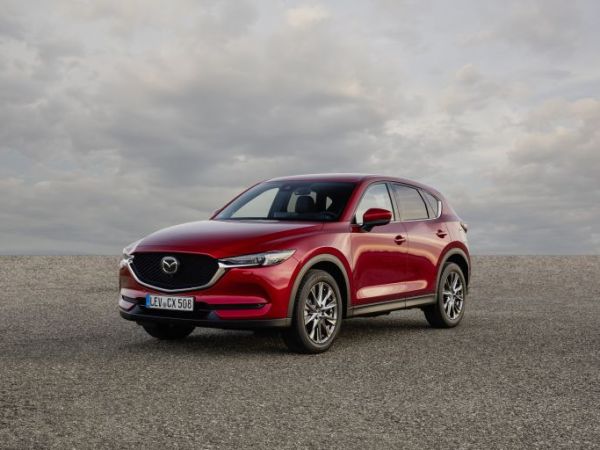 Mazda CX 5 Best SUV With Ventilated Seats 1