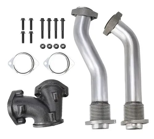 Orion Motor Tech Exhaust Manifold Bellowed Up Pipe Kit