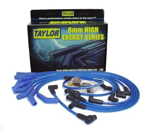 Taylor Cable 64658 High Temperature Resistant Long Lasting Spark Plug Wires