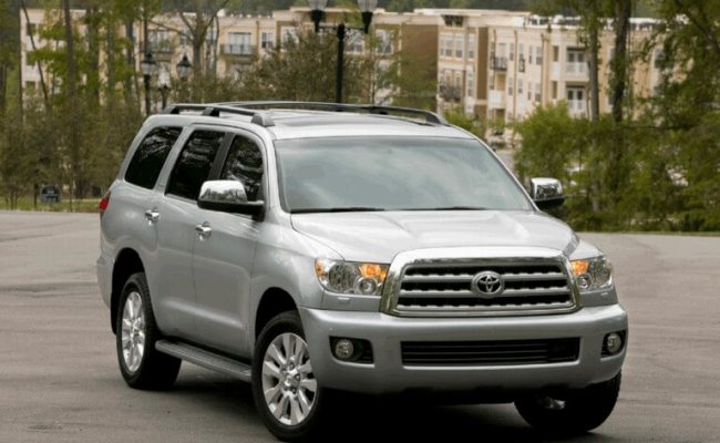 Toyota Sequoia Best SUV With Ventilated Seats 1