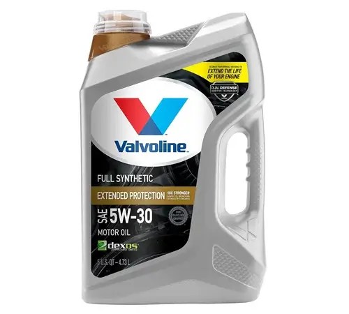 Valvoline Extended Protection Synthetic Motor Oil SAE 5W 20