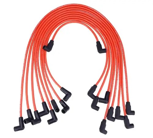 Vkinman 10.5 MM High Performance Electronic Ignition HEI Plug Wire Set 9Pcs