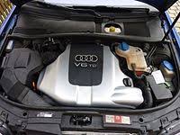 ¿Cuántos CV tiene un Audi A6?