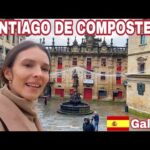 La magia de una zona verde en Santiago de Compostela