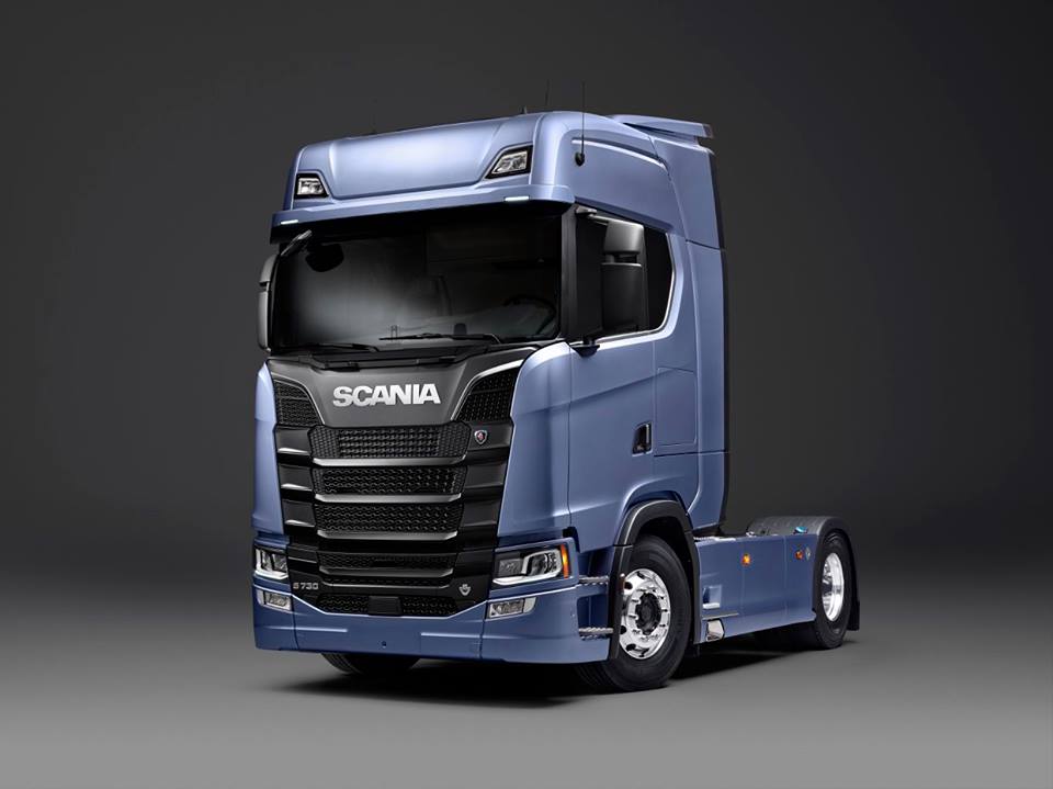 Camiones Scania 5