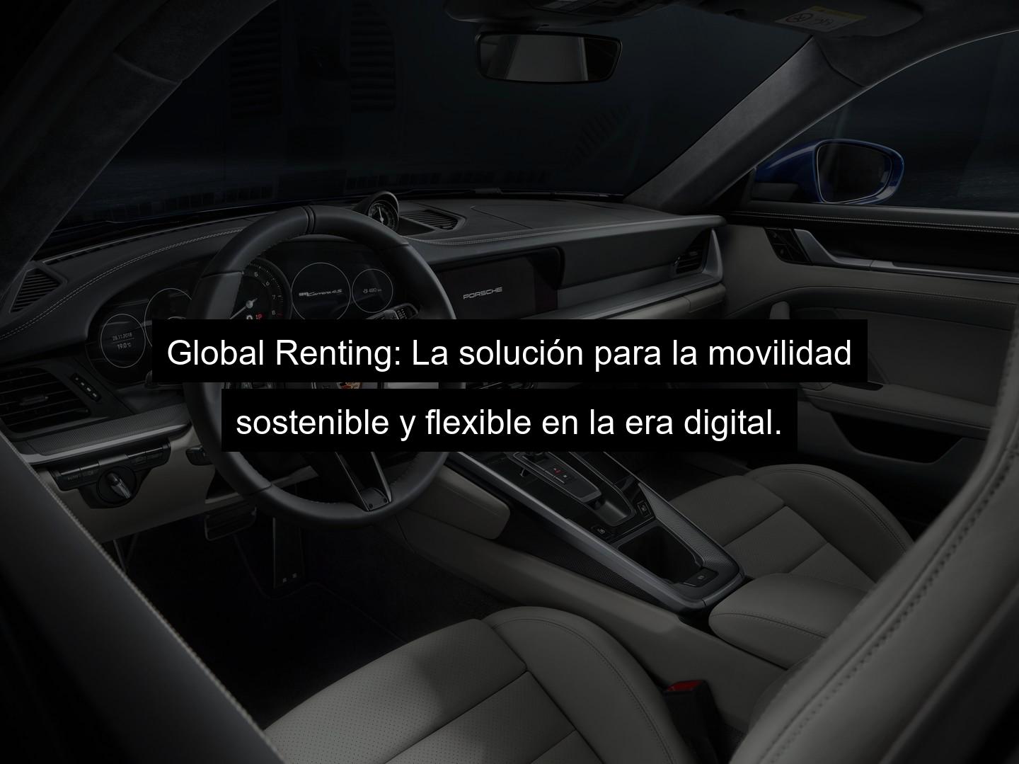 global renting destacada