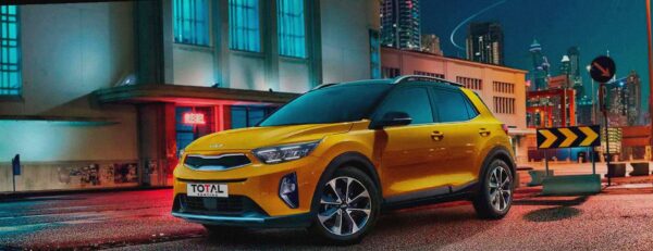 Renting KIA Stonic Concept 1.0 T-GDi MHEV