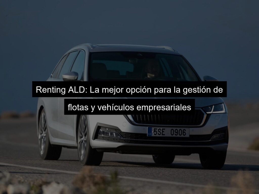 renting ald destacada