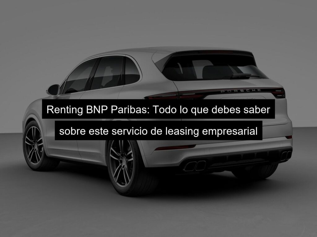 renting bnp paribas destacada