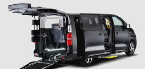 toyota proace verso shuttle vx plus adaptado 2m 4