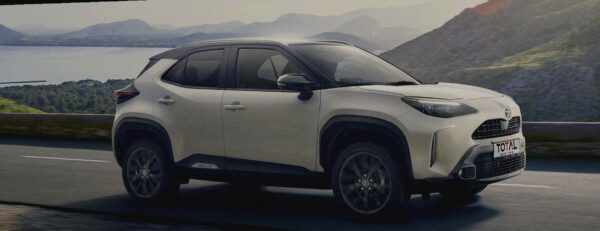 Renting Toyota Yaris CROSS Active Tech