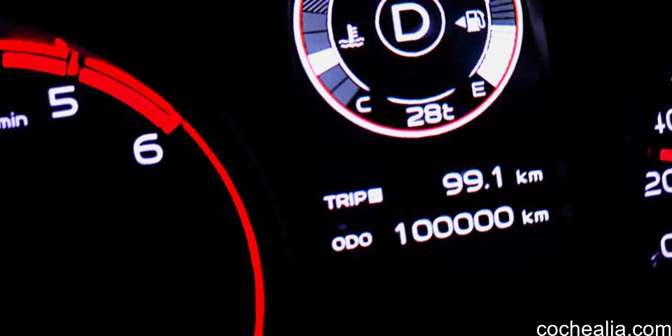 cochealia.com Digital odometer