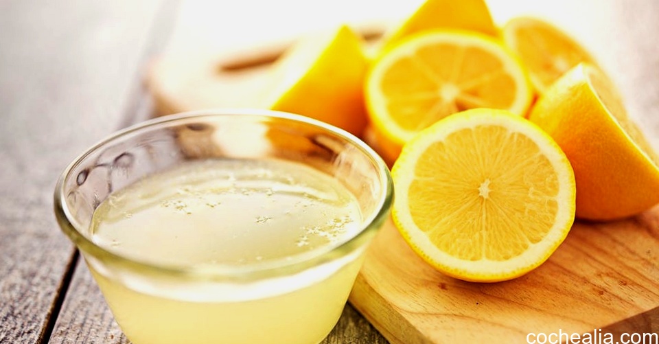 cochealia.com Lemon Juice