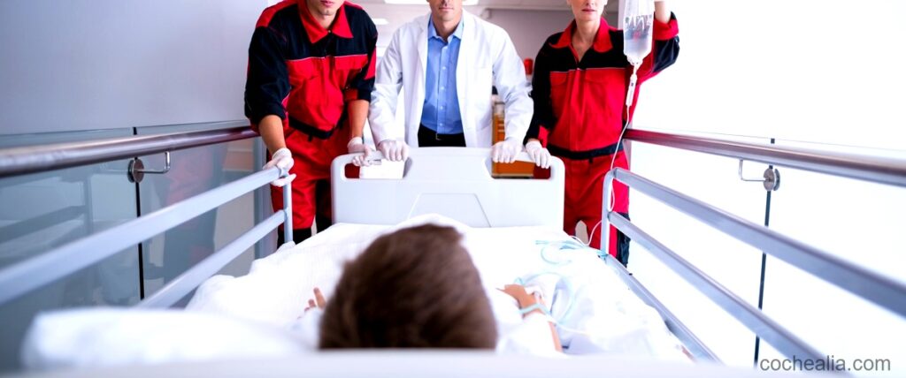 ambulancia prioridad paso 1