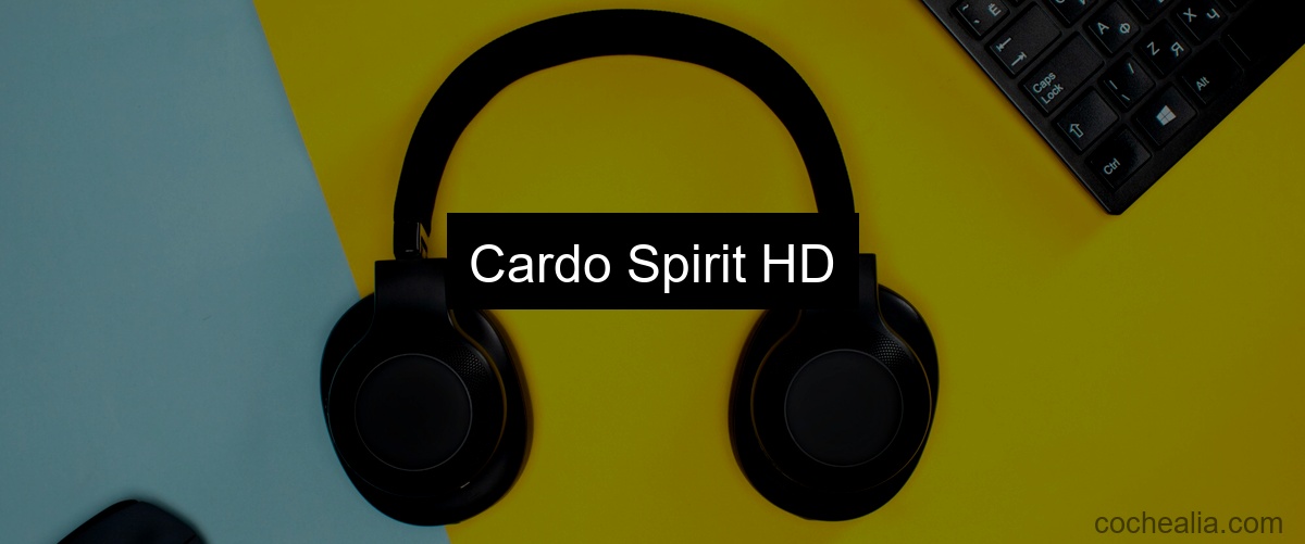 Cardo Spirit HD