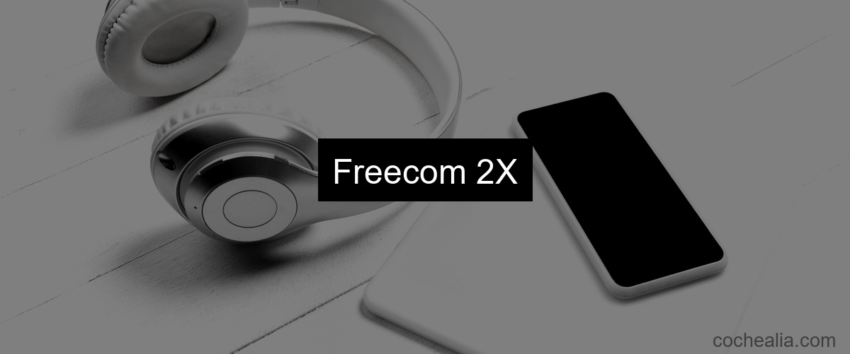 Freecom 2X