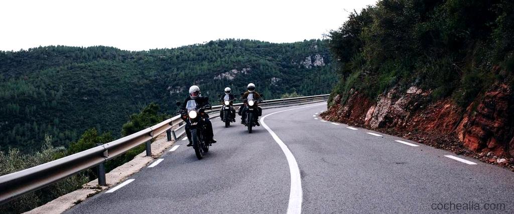 Alquiler de motocicletas en Málaga