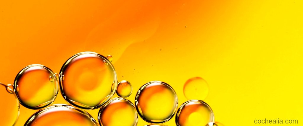 Características del aceite recomendado