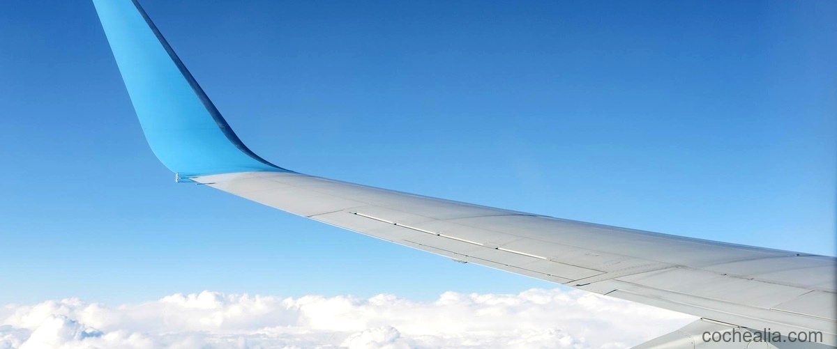 ¿Cómo afectan los alerones al vuelo de un avión?