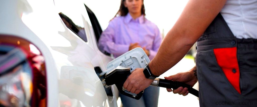 Comparativa de precios de gasolina 95 en España