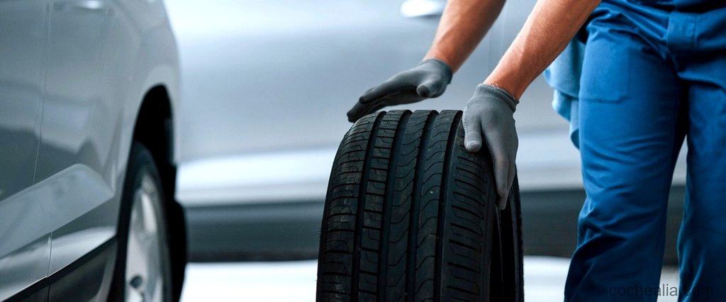 ¿Cuál es la vida útil promedio de un neumático?