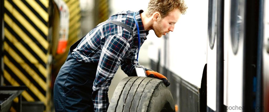 ¿Cuándo es recomendada la sustitución de neumáticos?