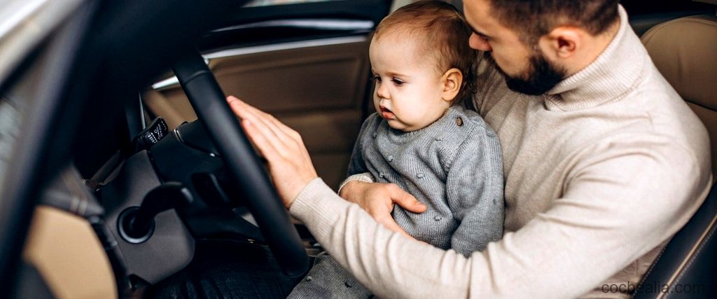 ¿Cuándo se puede poner al bebé en la silla del coche?