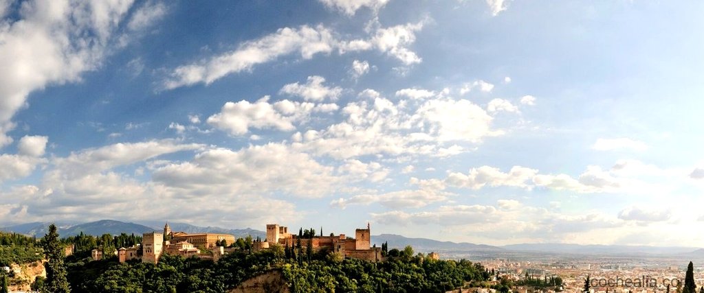 ¿Cuánto cuesta el parking de la Alhambra?