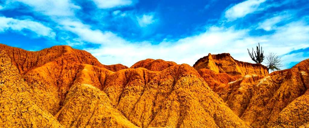 Desierto de Tabernas: el único desierto de España