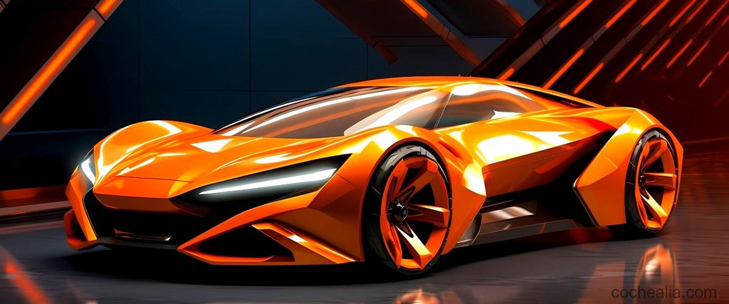El coche más futurista del mundo