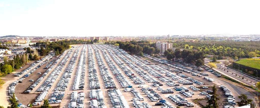 Impacto del estacionamiento en la calidad del aire
