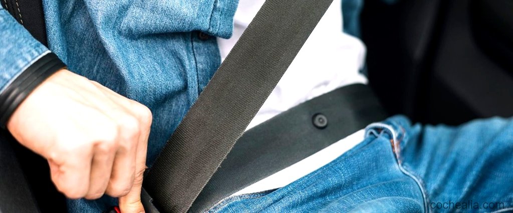 Importancia del uso adecuado del cinturón de seguridad