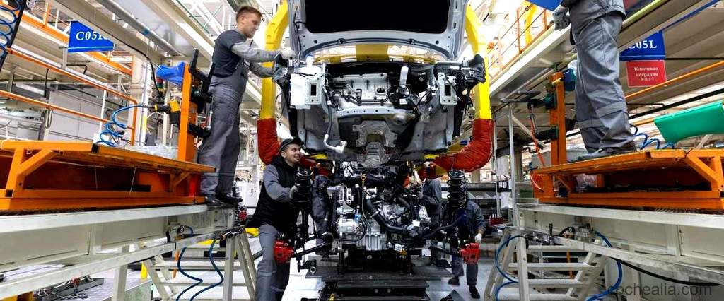 Innovaciones en la fabricación del Volvo XC40