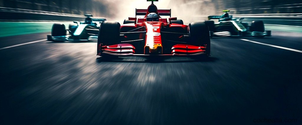 La evolución de la velocidad máxima en la Fórmula 1