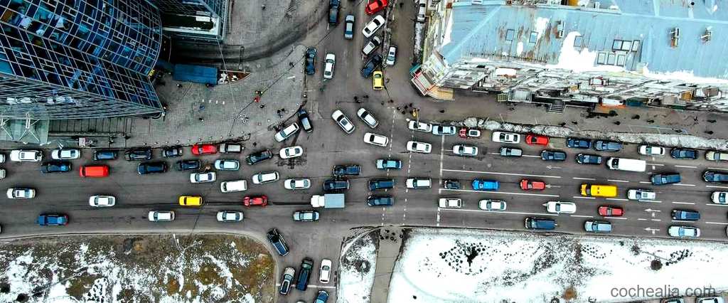 Lugares para paradas y estacionamientos de vehículos especiales