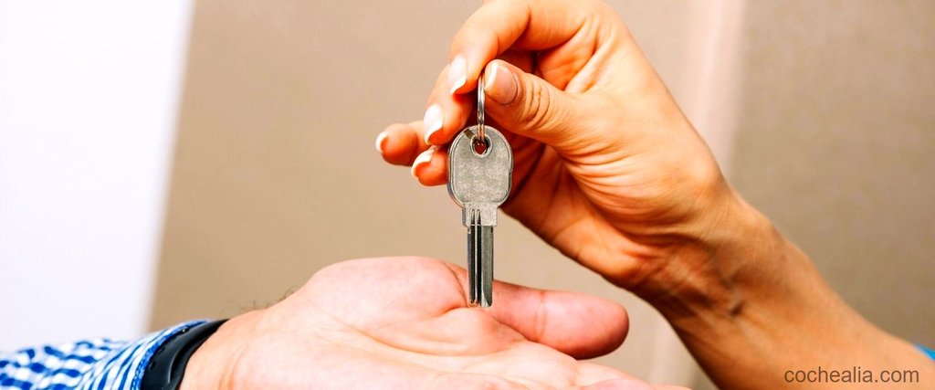 Mantén un juego de llaves en un lugar seguro fuera de casa