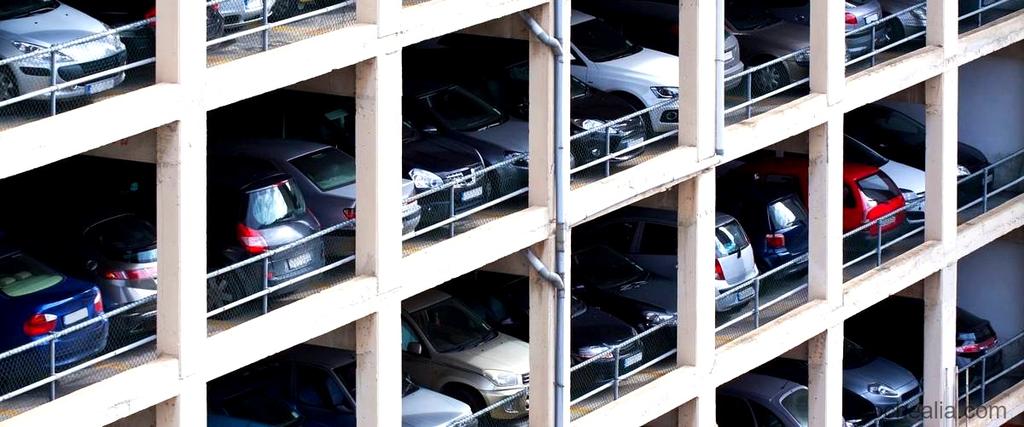 Opciones de parkings económicos en París