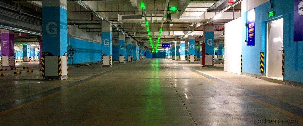 Parkings cercanos al Wanda Metropolitano